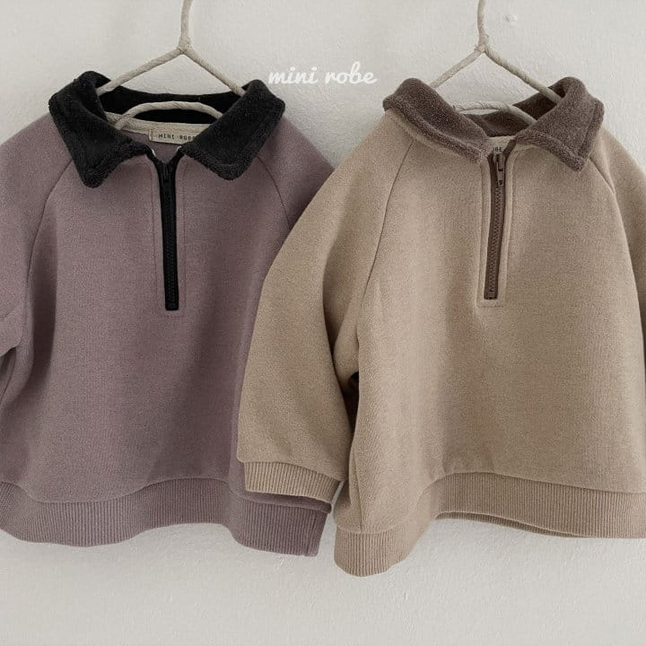 MINI ROBE - Korean Children Fashion - #Kfashion4kids - Collar Sweatshirt - 10