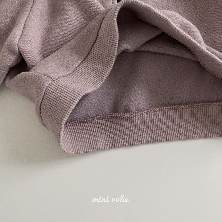 MINI ROBE - Korean Children Fashion - #Kfashion4kids - Collar Sweatshirt - 11