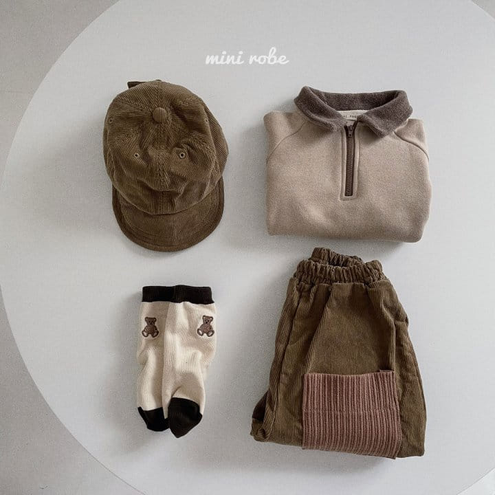 MINI ROBE - Korean Children Fashion - #Kfashion4kids - Collar Sweatshirt - 2