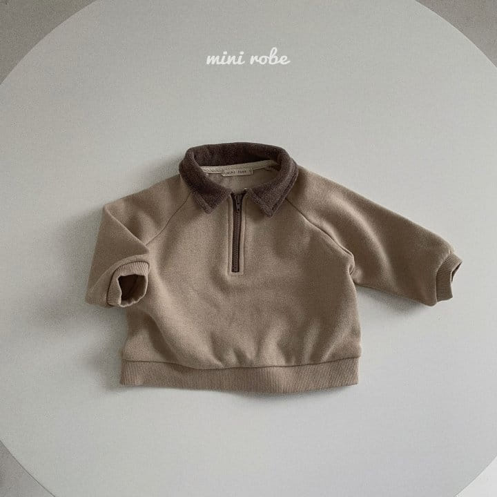 MINI ROBE - Korean Children Fashion - #Kfashion4kids - Collar Sweatshirt - 7