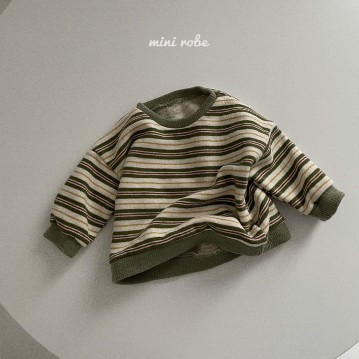 MINI ROBE - Korean Children Fashion - #Kfashion4kids - Lucky Sweatshirt - 3