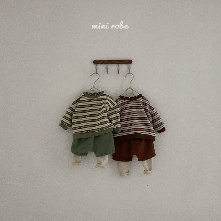 MINI ROBE - Korean Children Fashion - #Kfashion4kids - Lucky Sweatshirt - 7