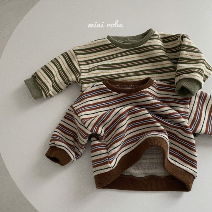 MINI ROBE - Korean Children Fashion - #Kfashion4kids - Lucky Sweatshirt - 9