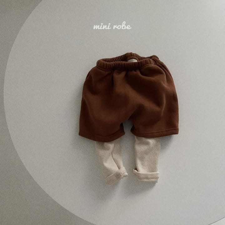 MINI ROBE - Korean Children Fashion - #Kfashion4kids - Lucky Pants - 2