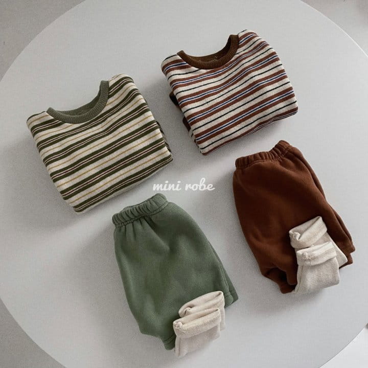 MINI ROBE - Korean Children Fashion - #Kfashion4kids - Lucky Pants - 3