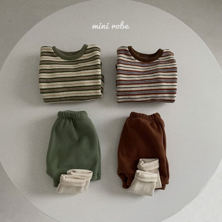 MINI ROBE - Korean Children Fashion - #Kfashion4kids - Lucky Pants - 4