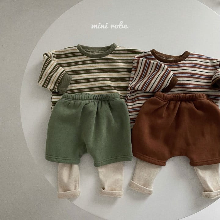 MINI ROBE - Korean Children Fashion - #Kfashion4kids - Lucky Pants - 5