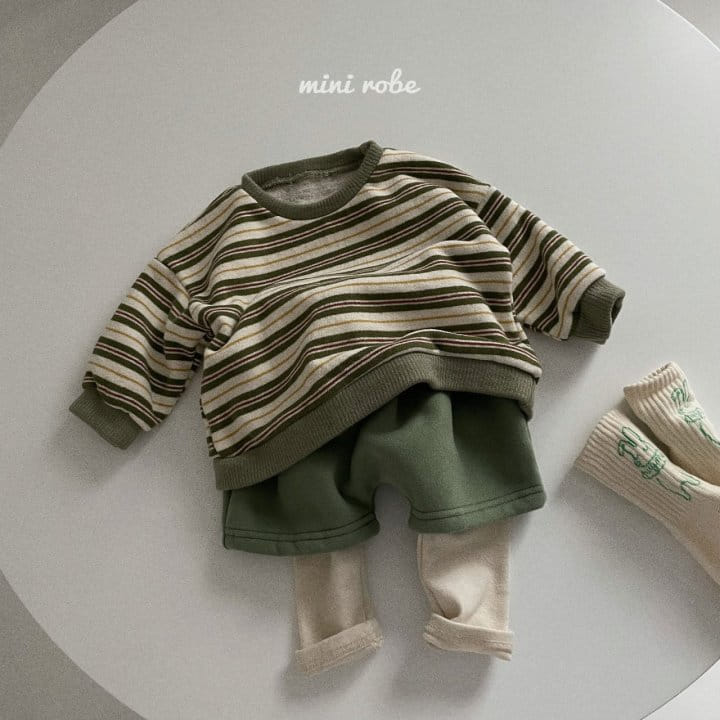 MINI ROBE - Korean Children Fashion - #Kfashion4kids - Lucky Pants - 6