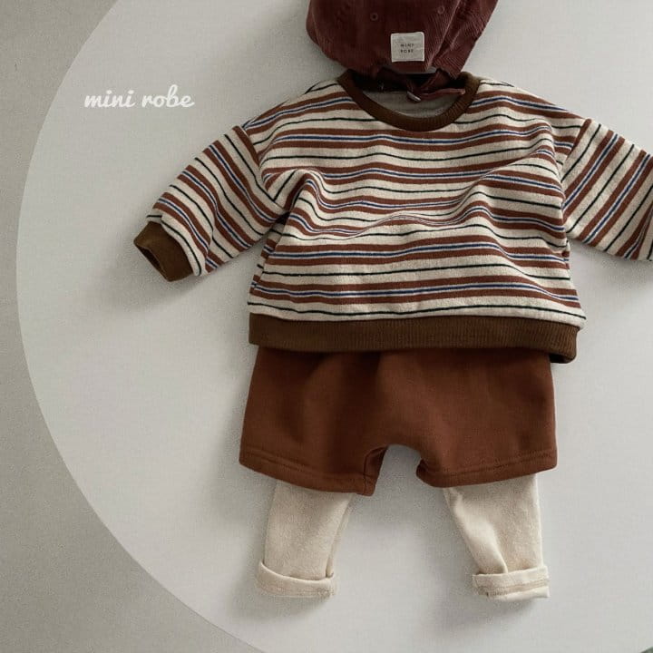 MINI ROBE - Korean Children Fashion - #Kfashion4kids - Lucky Pants - 7