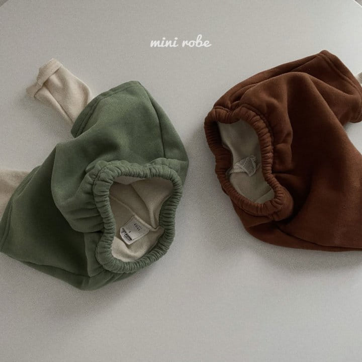 MINI ROBE - Korean Children Fashion - #Kfashion4kids - Lucky Pants - 9