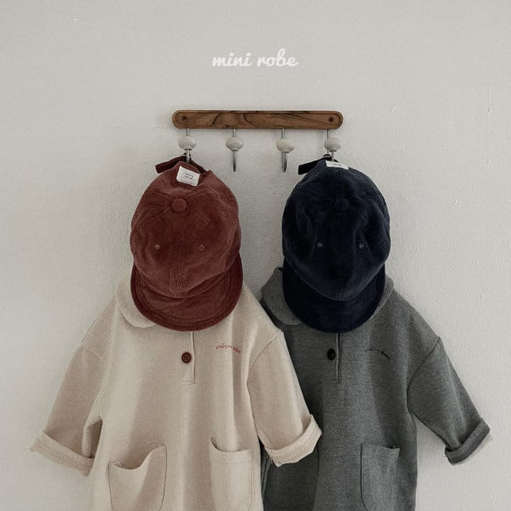 MINI ROBE - Korean Children Fashion - #Kfashion4kids - Sponge Bodysuit - 10