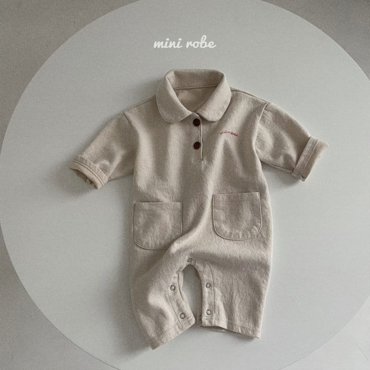 MINI ROBE - Korean Children Fashion - #Kfashion4kids - Sponge Bodysuit - 3