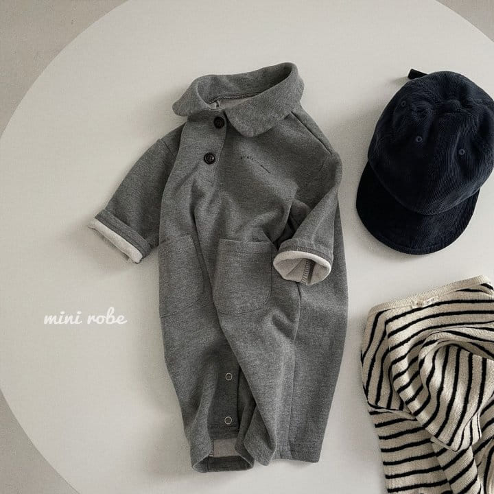 MINI ROBE - Korean Children Fashion - #Kfashion4kids - Sponge Bodysuit - 4