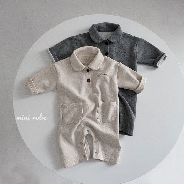 MINI ROBE - Korean Children Fashion - #Kfashion4kids - Sponge Bodysuit - 7