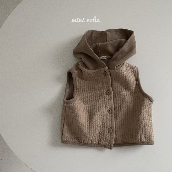 MINI ROBE - Korean Children Fashion - #Kfashion4kids - Quilting Vest