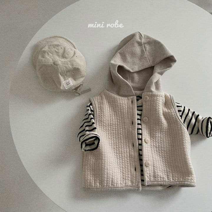 MINI ROBE - Korean Children Fashion - #Kfashion4kids - Quilting Vest - 10