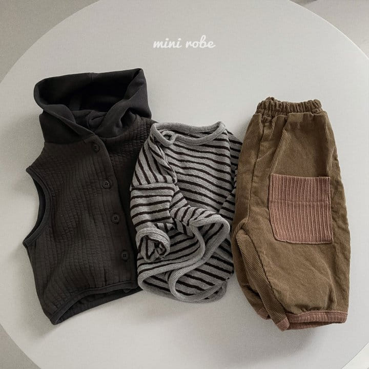 MINI ROBE - Korean Children Fashion - #Kfashion4kids - Quilting Vest - 12