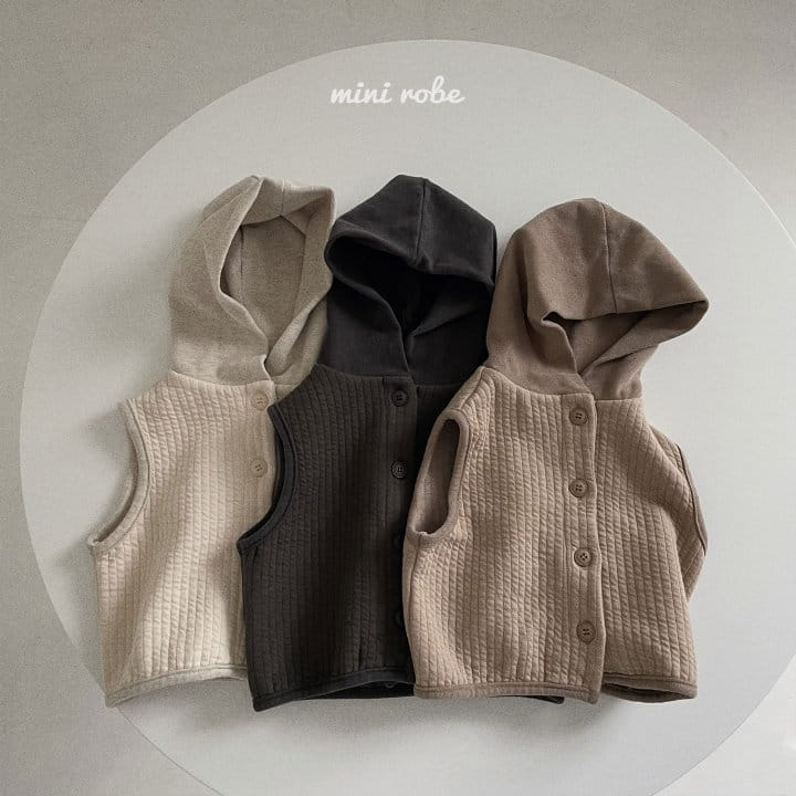 MINI ROBE - Korean Children Fashion - #Kfashion4kids - Quilting Vest - 2