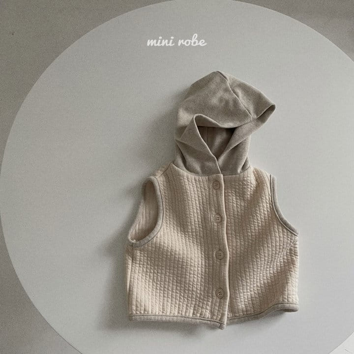 MINI ROBE - Korean Children Fashion - #Kfashion4kids - Quilting Vest - 3