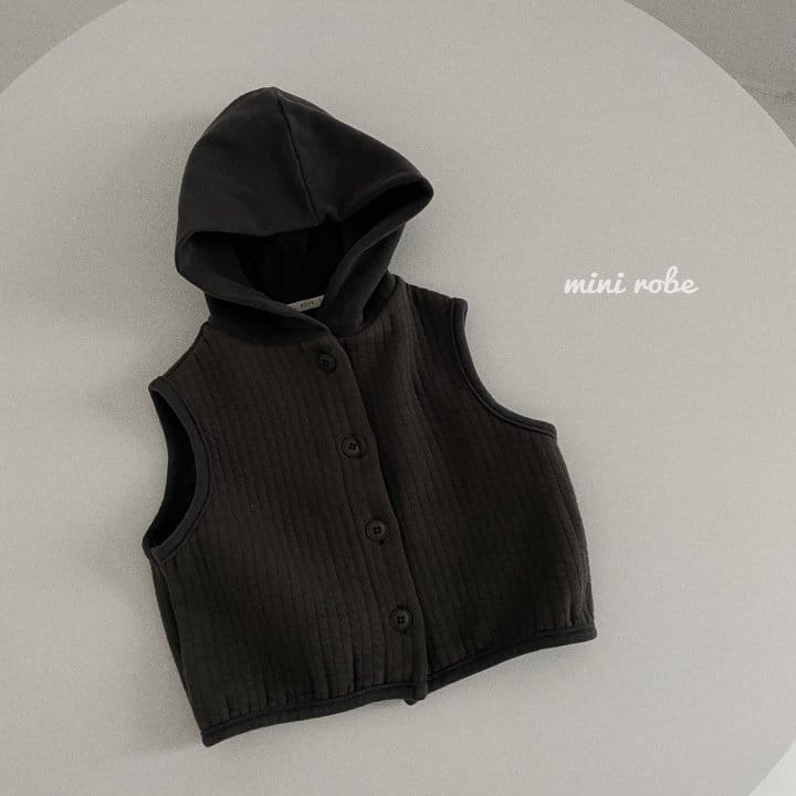 MINI ROBE - Korean Children Fashion - #Kfashion4kids - Quilting Vest - 4