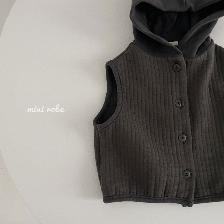 MINI ROBE - Korean Children Fashion - #Kfashion4kids - Quilting Vest - 5