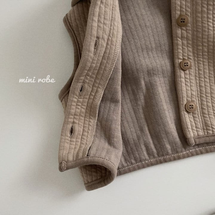 MINI ROBE - Korean Children Fashion - #Kfashion4kids - Quilting Vest - 8