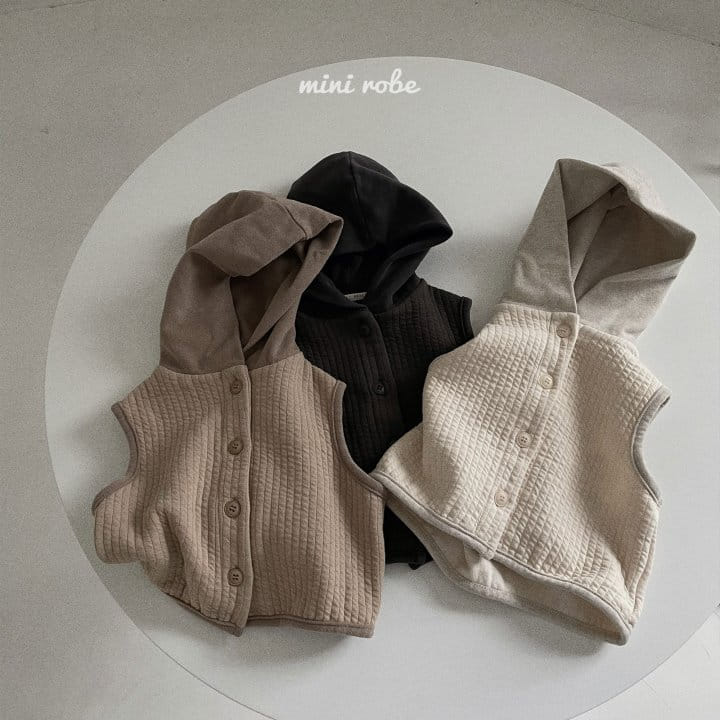 MINI ROBE - Korean Children Fashion - #Kfashion4kids - Quilting Vest - 9