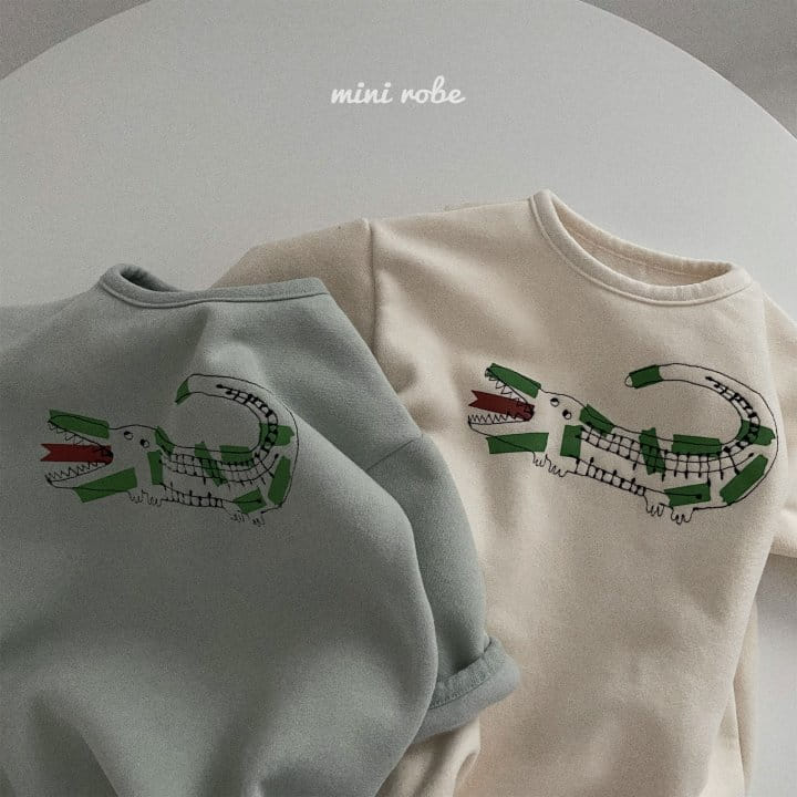 MINI ROBE - Korean Children Fashion - #Kfashion4kids - Crocodile Bodysuit - 11