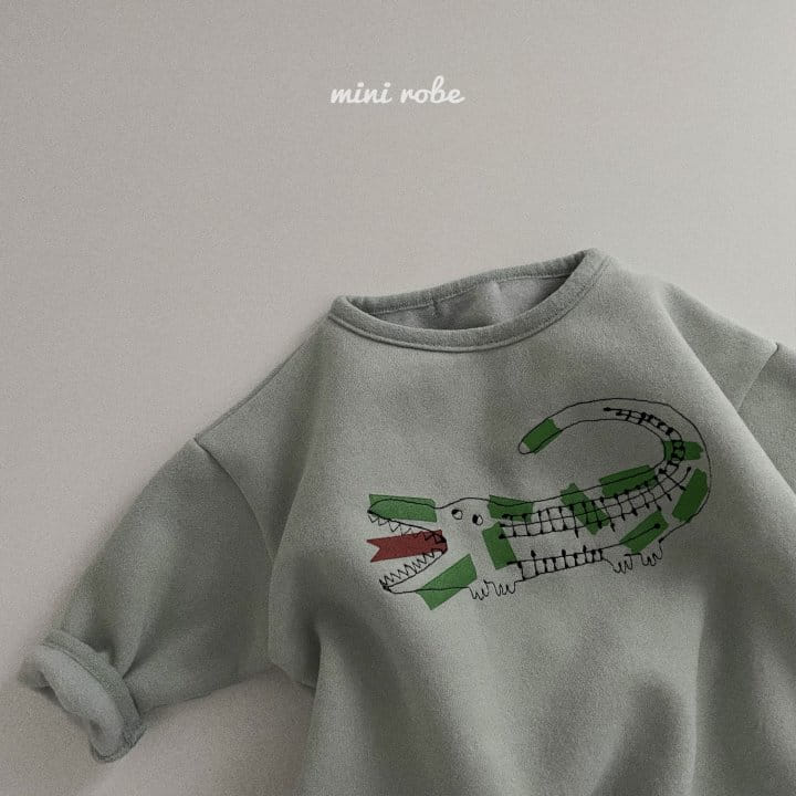 MINI ROBE - Korean Children Fashion - #Kfashion4kids - Crocodile Bodysuit - 7