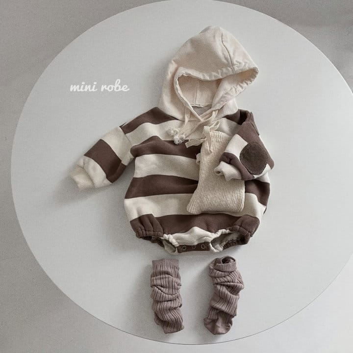 MINI ROBE - Korean Children Fashion - #Kfashion4kids - Hoody Bodysuit - 10