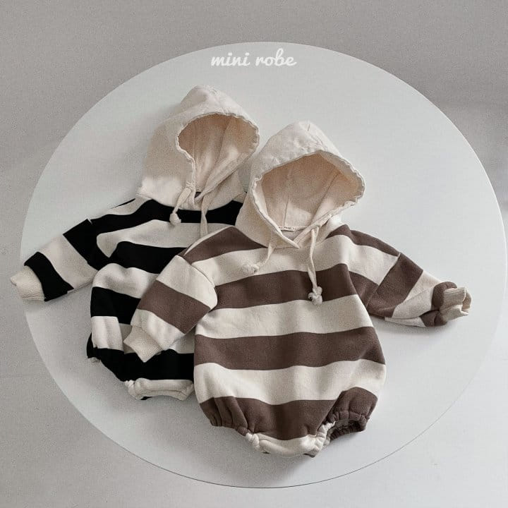 MINI ROBE - Korean Children Fashion - #Kfashion4kids - Hoody Bodysuit - 2