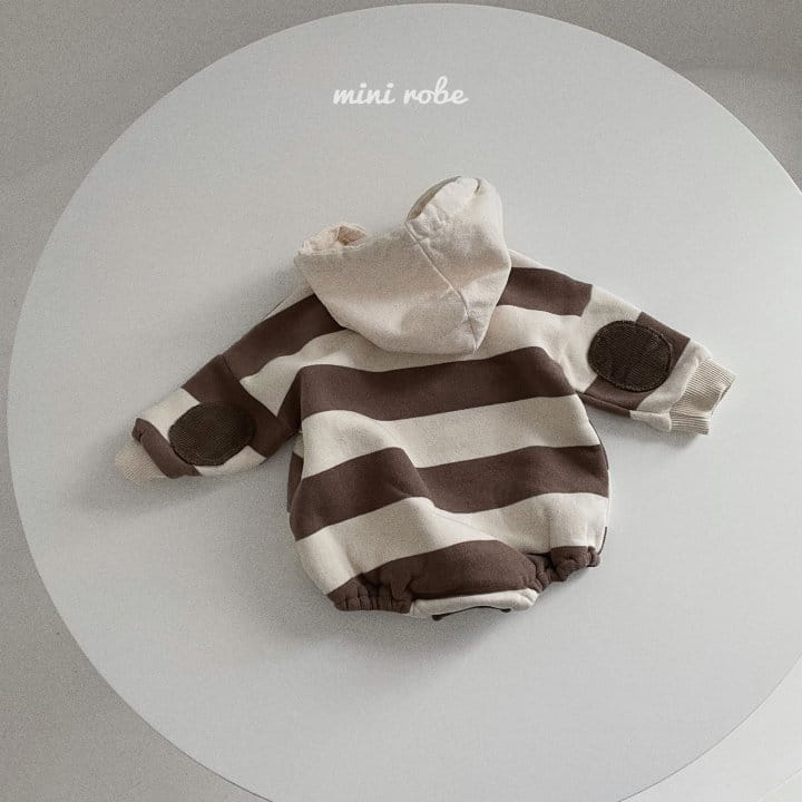 MINI ROBE - Korean Children Fashion - #Kfashion4kids - Hoody Bodysuit - 5
