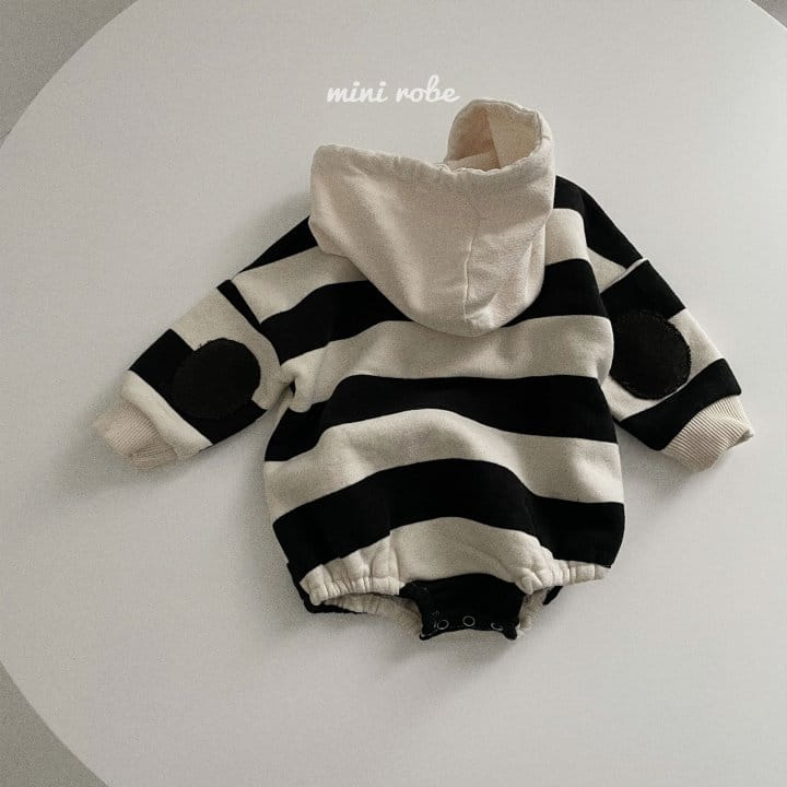 MINI ROBE - Korean Children Fashion - #Kfashion4kids - Hoody Bodysuit - 7