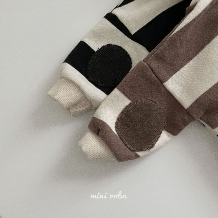 MINI ROBE - Korean Children Fashion - #Kfashion4kids - Hoody Bodysuit - 8
