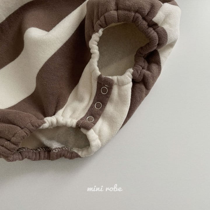 MINI ROBE - Korean Children Fashion - #Kfashion4kids - Hoody Bodysuit - 9