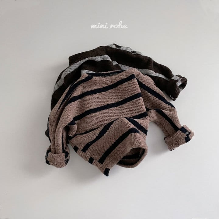 MINI ROBE - Korean Children Fashion - #Kfashion4kids - Denggang Tee - 2