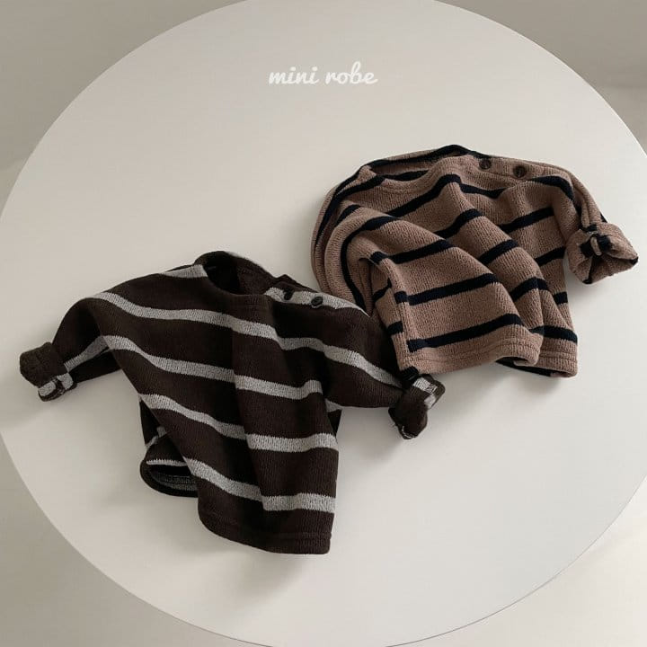 MINI ROBE - Korean Children Fashion - #Kfashion4kids - Denggang Tee - 3