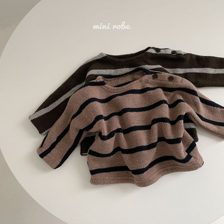 MINI ROBE - Korean Children Fashion - #Kfashion4kids - Denggang Tee - 4
