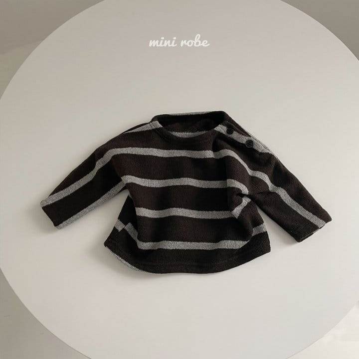 MINI ROBE - Korean Children Fashion - #Kfashion4kids - Denggang Tee - 5