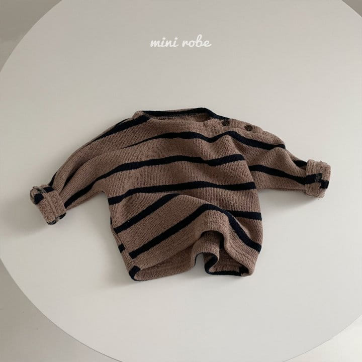 MINI ROBE - Korean Children Fashion - #Kfashion4kids - Denggang Tee - 8
