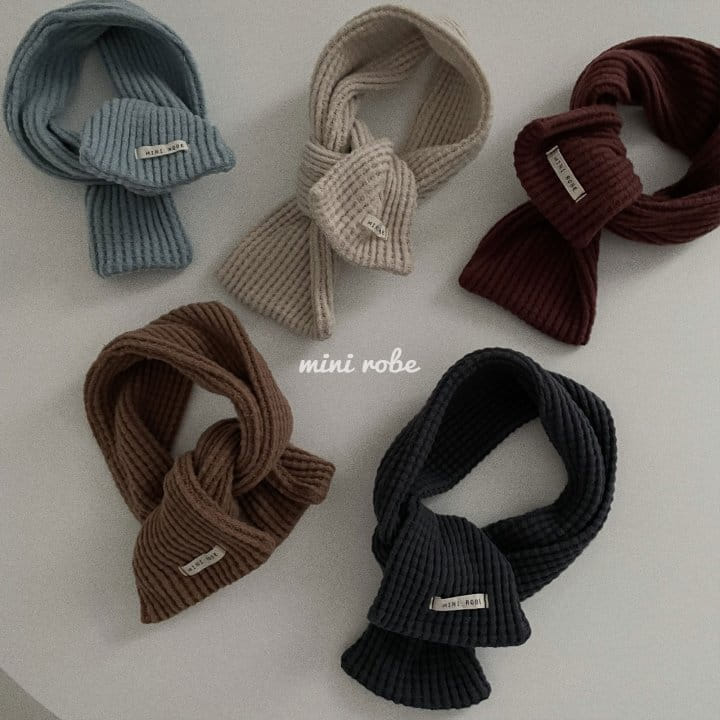 MINI ROBE - Korean Children Fashion - #Kfashion4kids - Petti Muffler