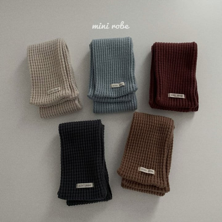 MINI ROBE - Korean Children Fashion - #Kfashion4kids - Petti Muffler - 2