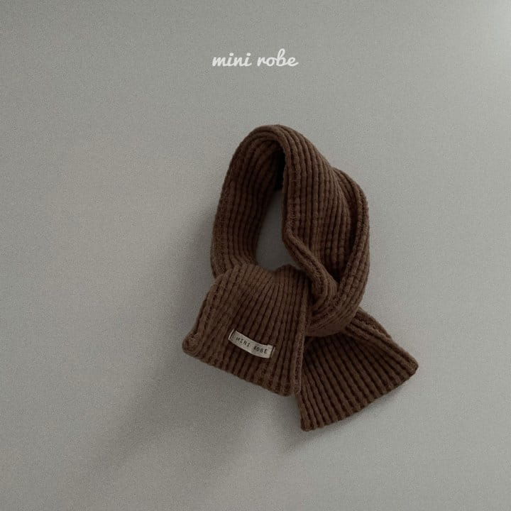 MINI ROBE - Korean Children Fashion - #Kfashion4kids - Petti Muffler - 3