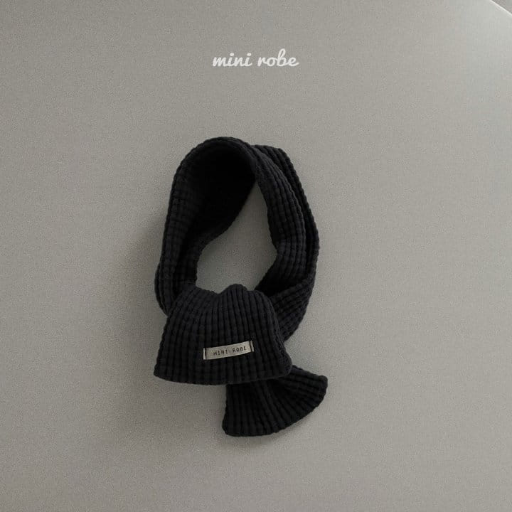 MINI ROBE - Korean Children Fashion - #Kfashion4kids - Petti Muffler - 4