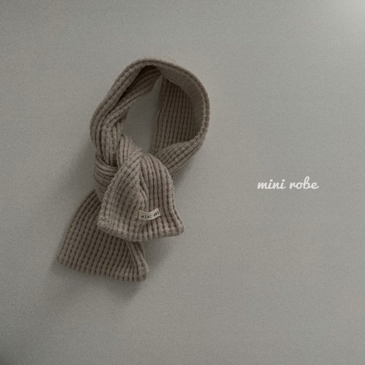 MINI ROBE - Korean Children Fashion - #Kfashion4kids - Petti Muffler - 5