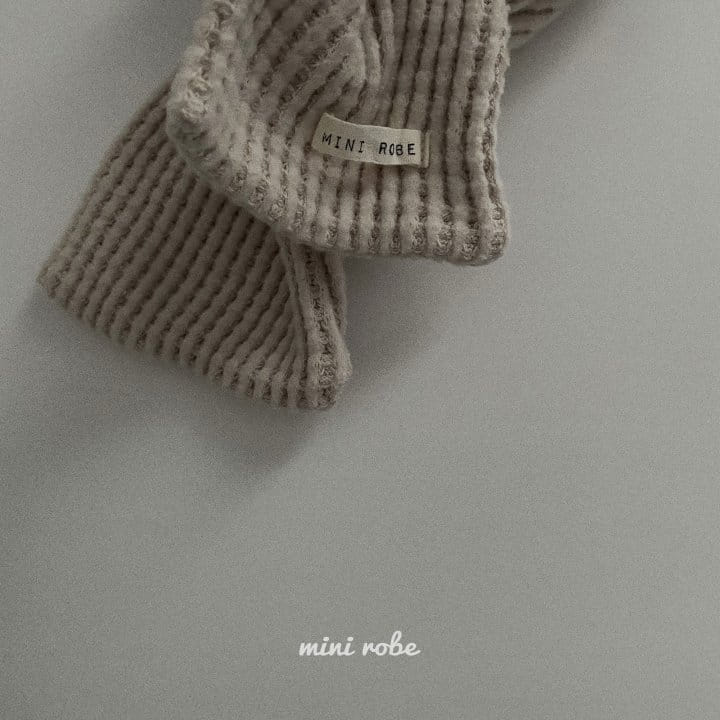 MINI ROBE - Korean Children Fashion - #Kfashion4kids - Petti Muffler - 6