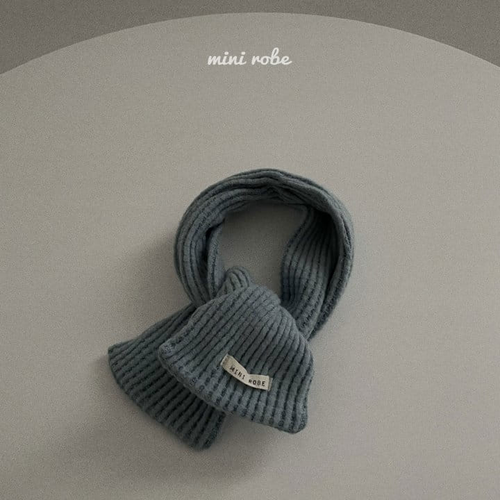 MINI ROBE - Korean Children Fashion - #Kfashion4kids - Petti Muffler - 7