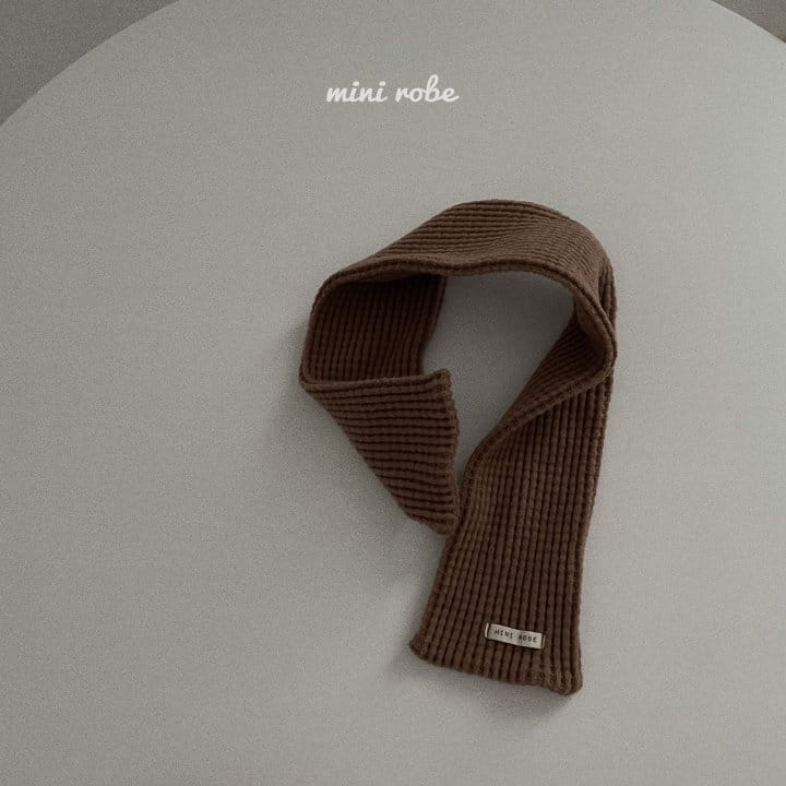 MINI ROBE - Korean Children Fashion - #Kfashion4kids - Petti Muffler - 9