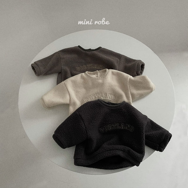 MINI ROBE - Korean Children Fashion - #Kfashion4kids - Portland Sweatshirt