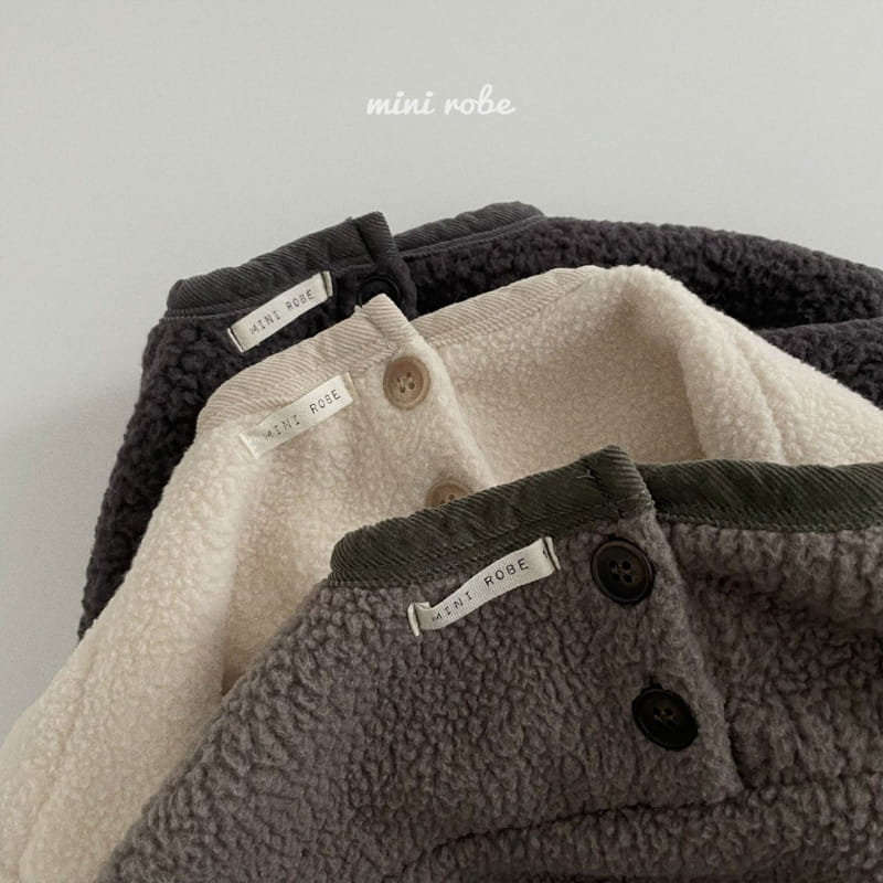 MINI ROBE - Korean Children Fashion - #Kfashion4kids - Portland Sweatshirt - 10